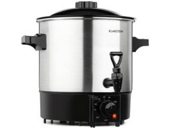 Klarstein Jam Session Cuiseur à confiture et gelée 1000W 3L mélange automatique 2 programmes