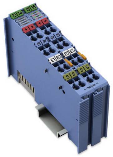 WAGO SPS-Analogeingangsmodul 750-486 1St.