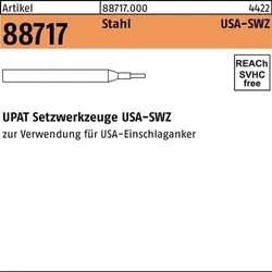 Setzwerkzeug R 88717 USA-SWZ M10 Stahl 1 Stück UPAT