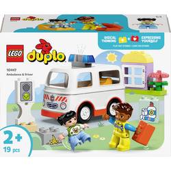 LEGO DUPLO 10447 LEGO® DUPLO® Rettungswagen mit Fahrer