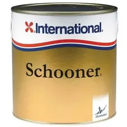 International Schooner Klarlack, 750ml