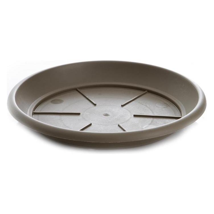 Plasticotto Small Plate Siena D 23 cm Brownish (60481266)