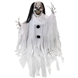 Europalms Halloween Figur Clown Gildo, animiert, 120x16x80cm (1 Stk.)
