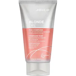 Joico, Haarmaske, BLONDE LIFE Color Enhancing Masque Rosé Champagne (150 ml)