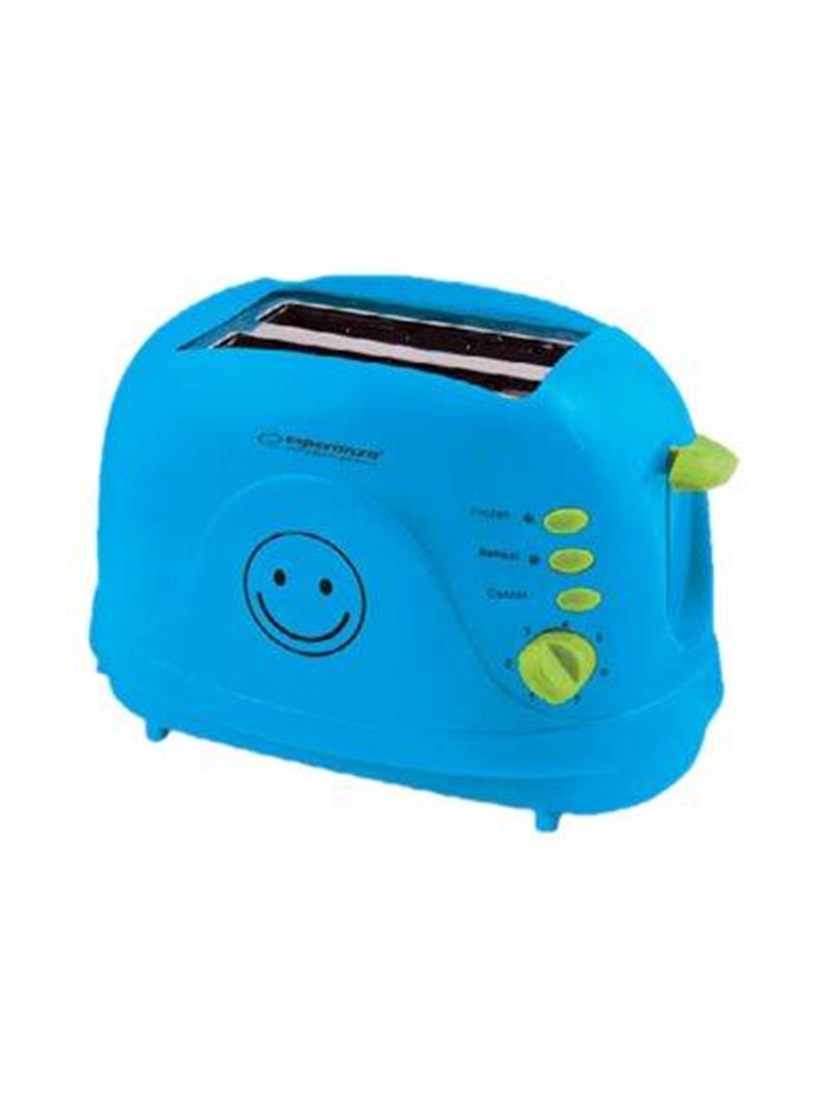 Esperanza Toaster Toster Smiley EKT003B (750W kolor niebi
