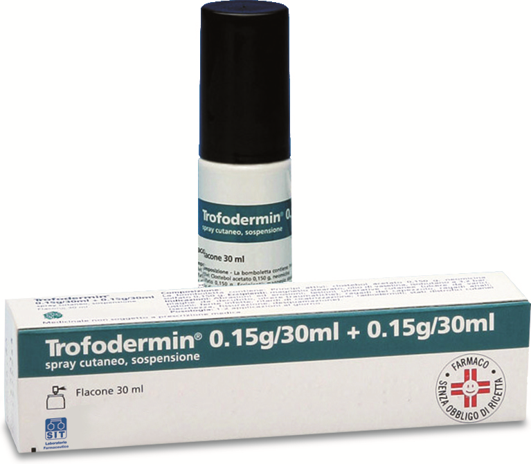 Sit Trofodermin Spray Cutaneo 5% + 5% 30 ml