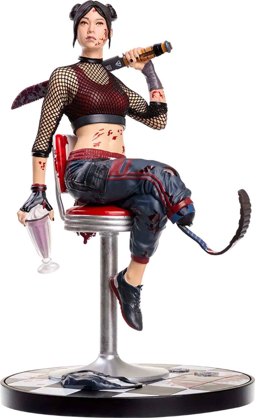 Dead Island 2 Merc Figur Magic Mould Collector's Box