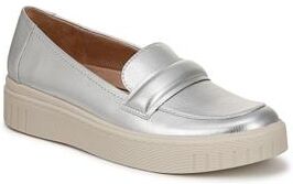 Women's Geneva Flat by LifeStride in Silver (Size 10 M)