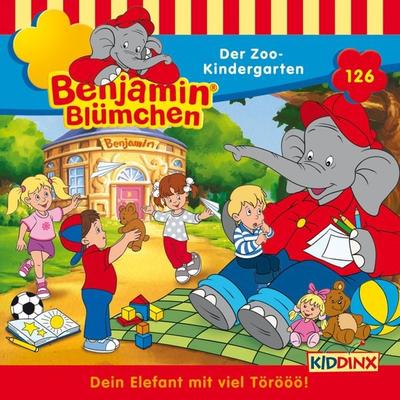 Der Zoo-Kindergarten - Vincent Andreas, Audio, 4033694255261