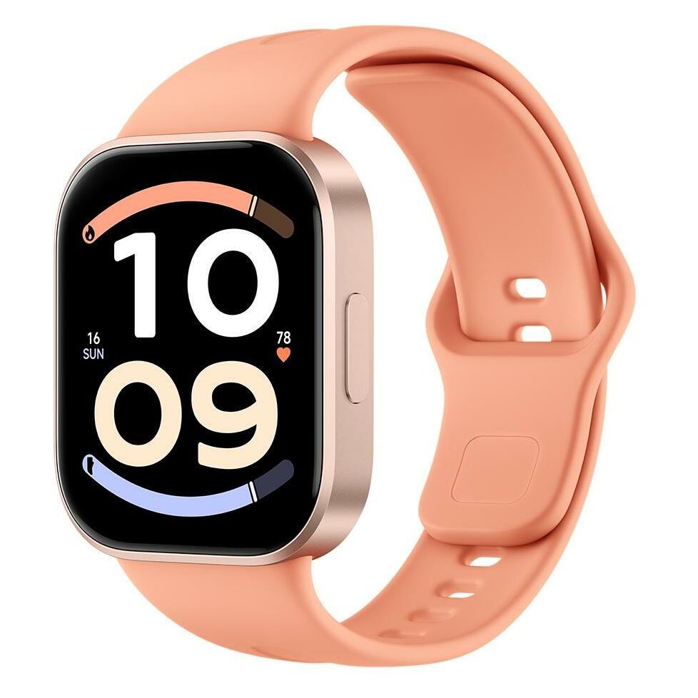 Xiaomi Smartwatch Watch 6 Active | Smartwatch | AMOLED | 1,85" | Wasserdicht | Sunset Orange (46 mm, ohne SIM) (BHR09CYGL)