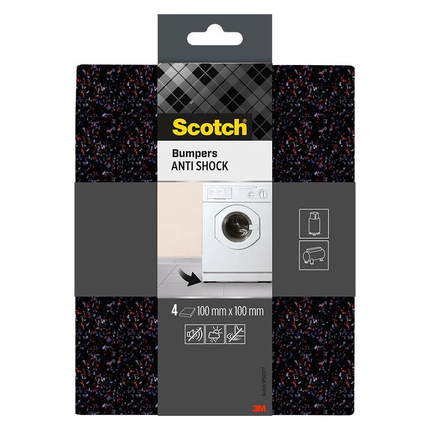 Scotch Gummi-Schutzpuffer (Anschlagdämpfer, 4 Stk.) (7100290673 M1309-8456)