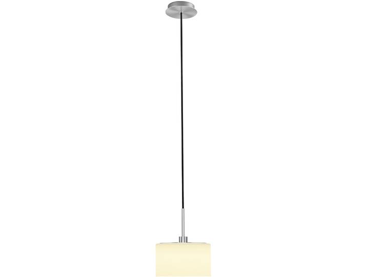 Bankamp Designer-Pendellampe Karl75 Nickel matt Messing/Glas - Designer-Pendellampe