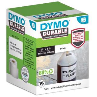 Dymo LabelWriter-Etiketten High Performance, 104 x 159 mm