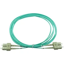 BlueOptics Cisco CAB-OM3-SC-SC-15M kompatibles SC-SC Multimode OM3 Patchkabel 15 Meter (15 m), Netzwerkkabel