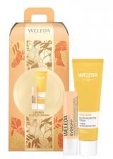 Weleda Cold Cream Visage 30 ml + Everon Stick Lèvres 4,8 g - Coffret 2 produits
