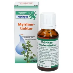 THÜRINGER Myrrhentinktur 20 ml