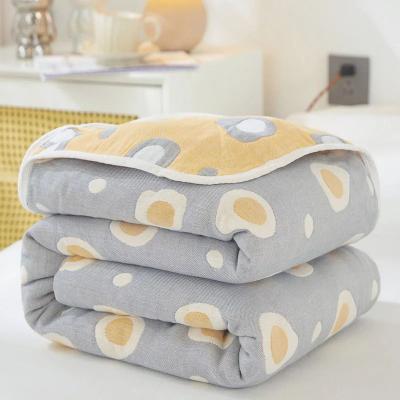 Uplift Picks 6 Layer Cotton Muslin Blanket Breathable Summer Throw 11 150x200cm
