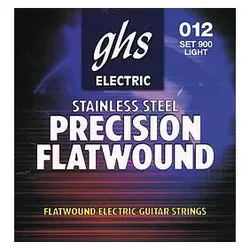GHS 900 El. Precision Flatwound 012/050, Saiten