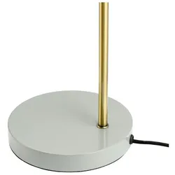 Dyberg Larsen, Tischlampe, Ocean Tischleuchte Olive/Brass (E14)