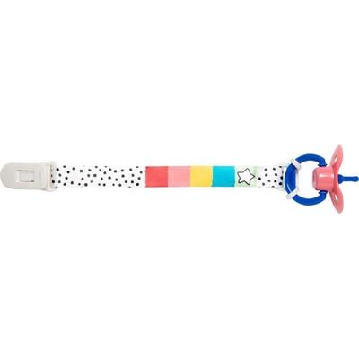 Puppen-Schnullerband mit Clip und Puppenschnuller