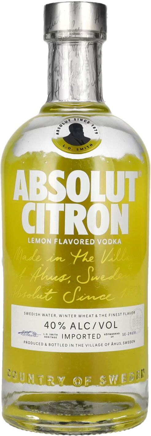 Absolut Vodka Absolut CITRON Flavored Vodka 40% Vol. 0,7l