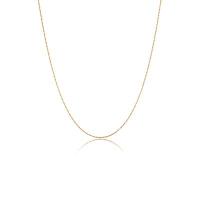 Kette ohne Anhänger ELLI "Halskette Basic Panzerkette Gedreht Singapur 925 Silber" Gr. 45, gold, Halsketten, Damen, ohne Stein, Silber 925 (Sterlingsilber)