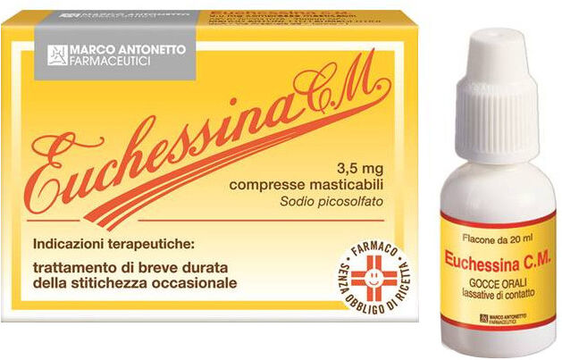Chiesi Farmaceutici Euchessina Cm*18cpr Mast Div