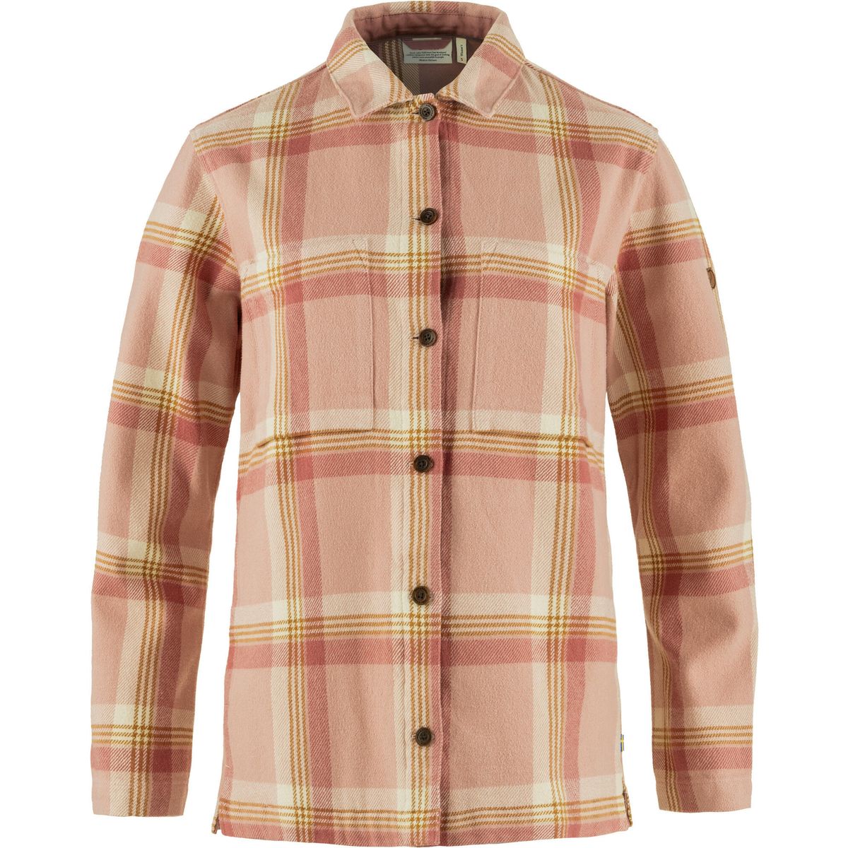 Fjällräven Singi Flannel Overshirt W chalk rose-dusty rose (302-300) XXS F86986-302-300-XXS