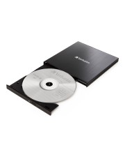 Verbatim Simline CD DVD ReWriter USB-C DVD/CD-Laufwerk Typ C (43886)