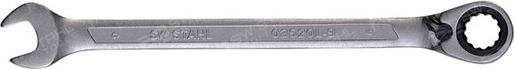 Swstahl Ratschen-Ringgabelschlüssel 03520l-9