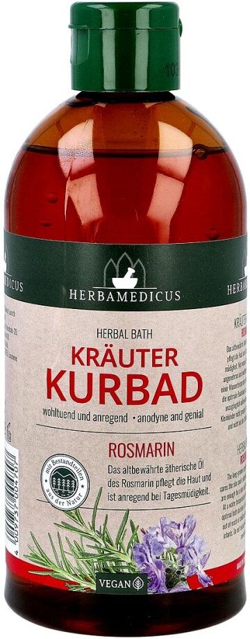 Rosmarin Kräuter Kurbad Herbamedicus 500ml
