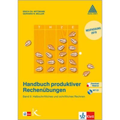 Handbuch produktiver Rechenübungen Band 2, Set von , Klett Schulbuchverlag, 978-3-12-200927-4