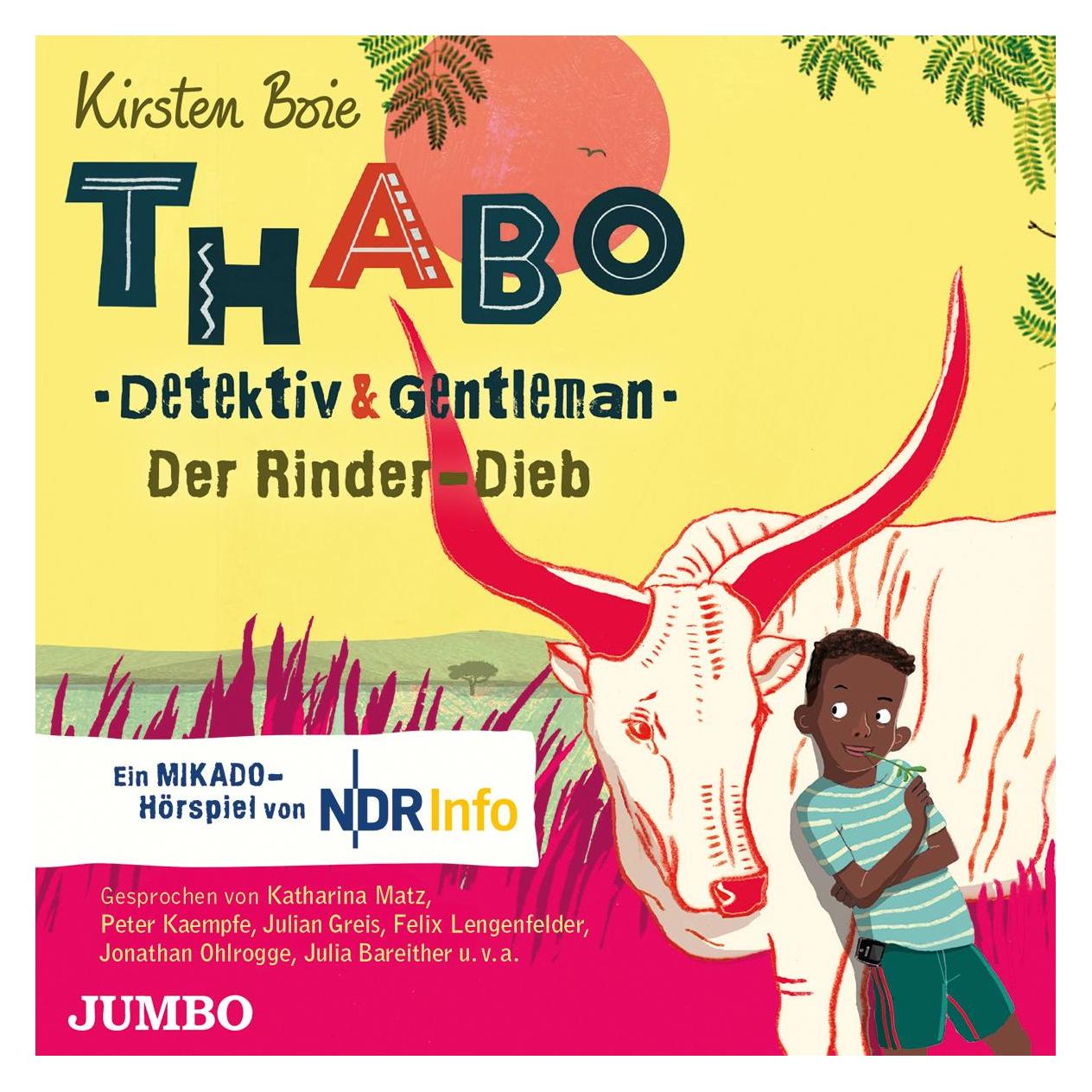 Jumbo CD Thabo - Detektiv & Gentleman (3) - Der Rinder-Dieb (36882482)