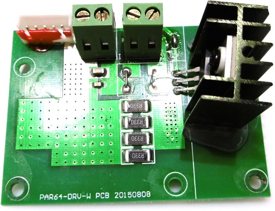 Ersatzteil Platine (Led Treiber) Pfe-120 (Par64-Drv-W Pcb)