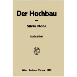 Der Hochbau, Fachbücher von Silvio Mohr
