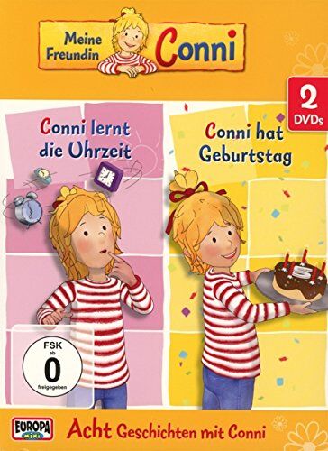 Harald Schröder - Meine Freundin Conni Folge 3-4 [2 DVDs] - Preis vom 11.10.2026 23:13:37 h