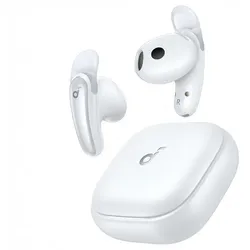 ANKER Soundcore Liberty Buds white Bluetooth Semi In-Ears ANC Live-bersetzung Transparenz-Modus Spatial Audio Trageerkennung