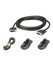 ATEN Tastatur- / Video- / Maus- KVM- Kabelkit (2L-7D03UDX4)