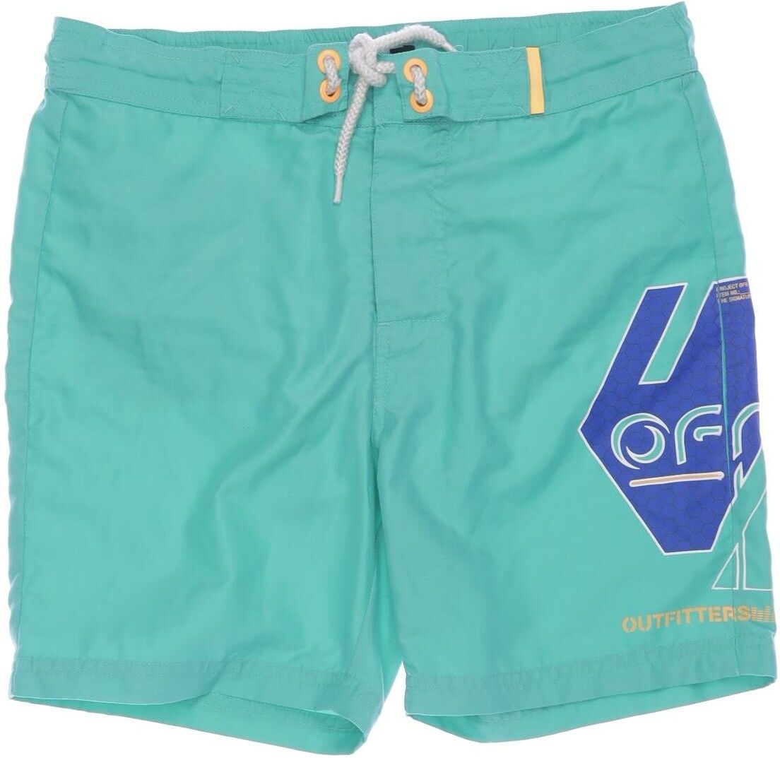 Outfitters Nation Herren Shorts, Türkis, Gr. XS, kein / Etikett - Second Hand