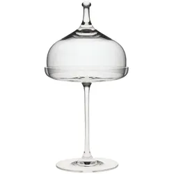 Rona Cloche 2-teilig 1 Stück transparent, 12x23 cm