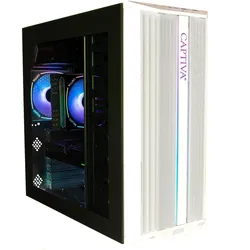 Captiva Entry Gaming R10-5219 (1000 GB, 16 GB, AMD Ryzen 7 9700X), PC, Weiss