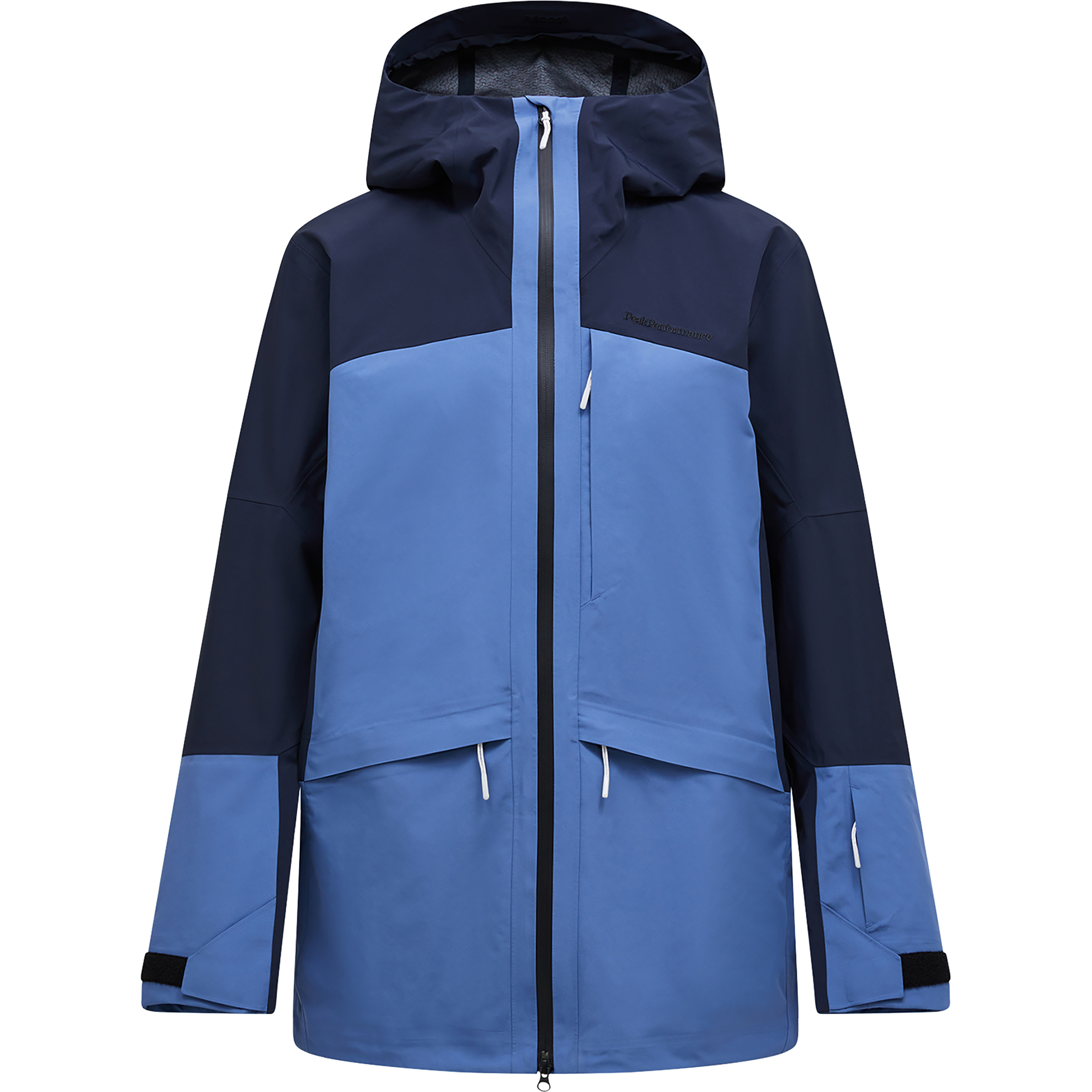 Peak Performance Vertec 3l Herren Regenjacke schwarz Größe XL Freeride Wasserdicht Wasserabweisend