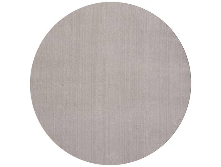 Fellteppich Loft Sandfarben Ø ca. 160cm
