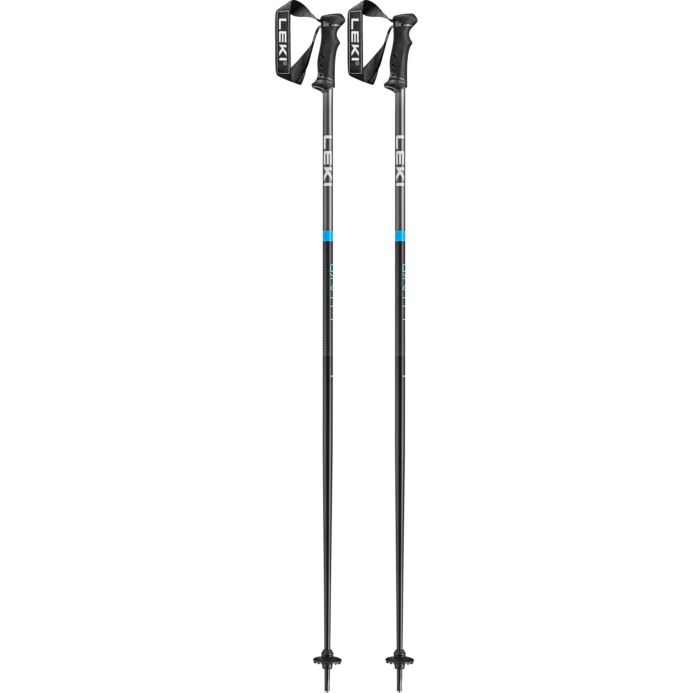 Leki QNTM Skistöcke Skistöcke grau Größe 115CM Skifahren