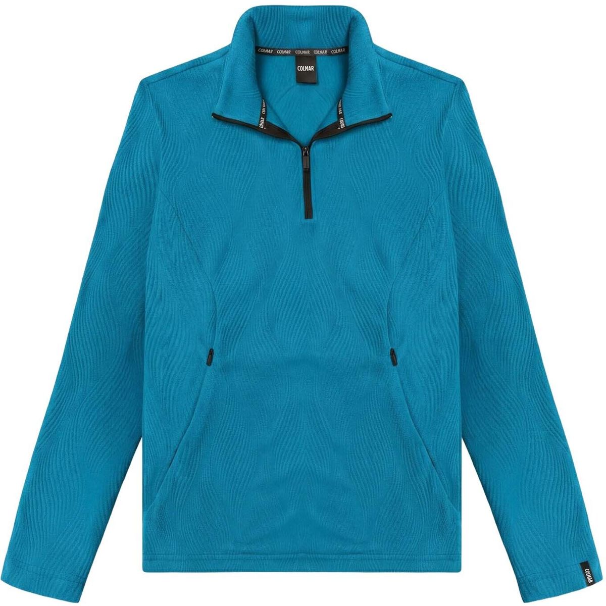 Colmar Half Zip Jacquard Ski Fleece aztec blue (476) XS 93000073-3ZU-476-XS