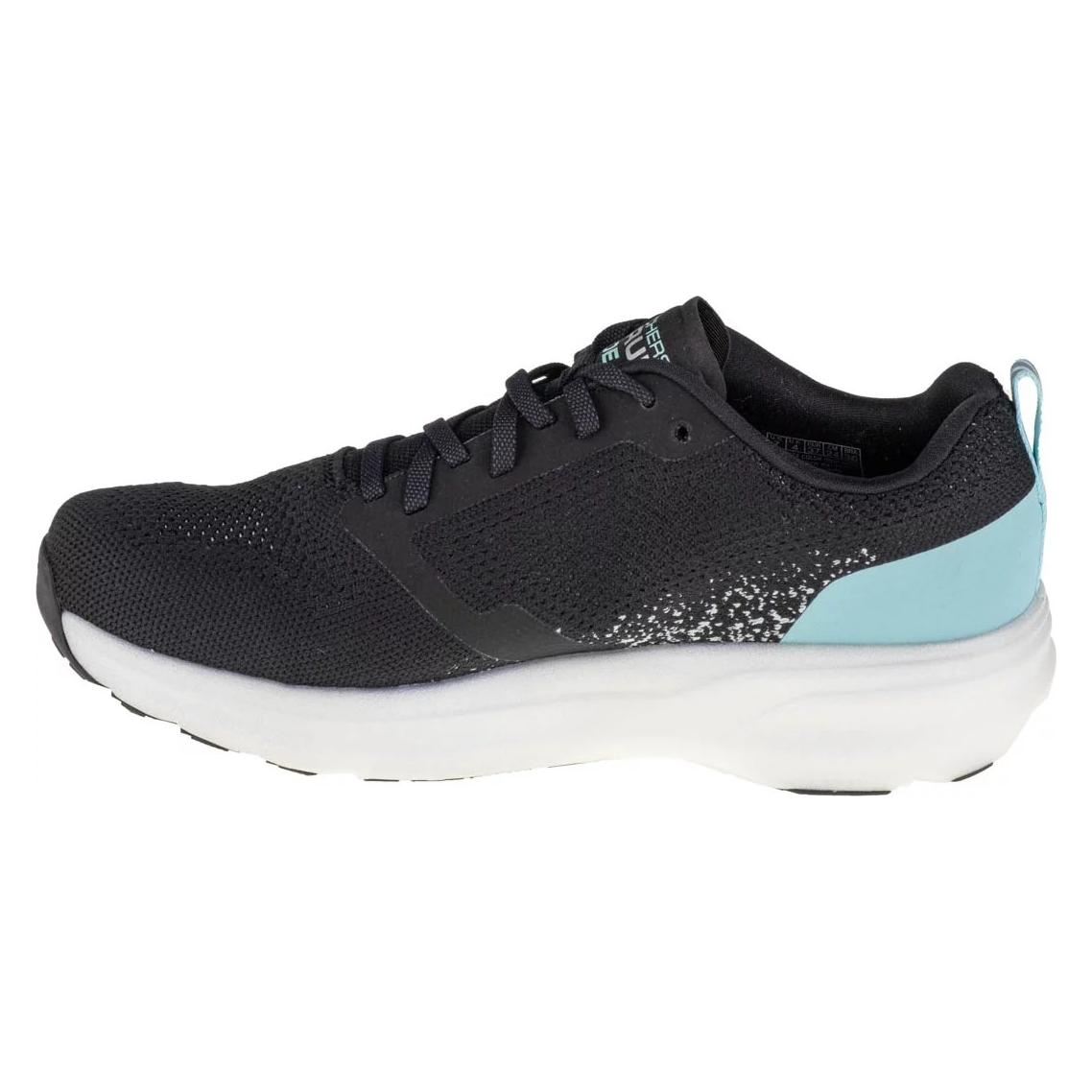 Skechers Go Run Ride 8 Hyper 15224-BKTQ - 36 (36) (15224-BKTQ)