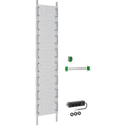ABN, Verteilerschrank Zubehör, Multimediafeld FB1 BH9 VX19RM8181 LexCom Home 3-fach Euro Steckdose