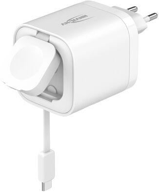 Ansmann Home Charger HC265PD blanc