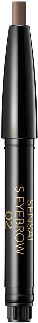 Sensai Recambio Lápiz de Cejas Styling Eyebrow Pencil Refill .  (0.2 g) Warm Brown 02