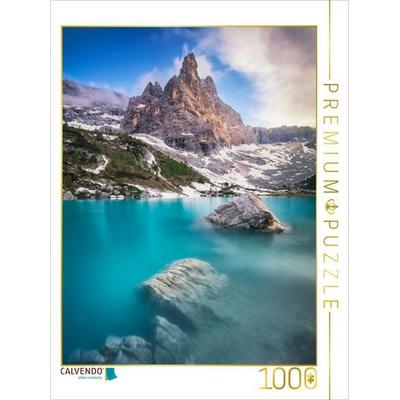CALVENDO Puzzle Sorapissee in Italien | 1000 Teile Lege-Größe 64x48cm Foto-Puzzle für glückliche Stunden